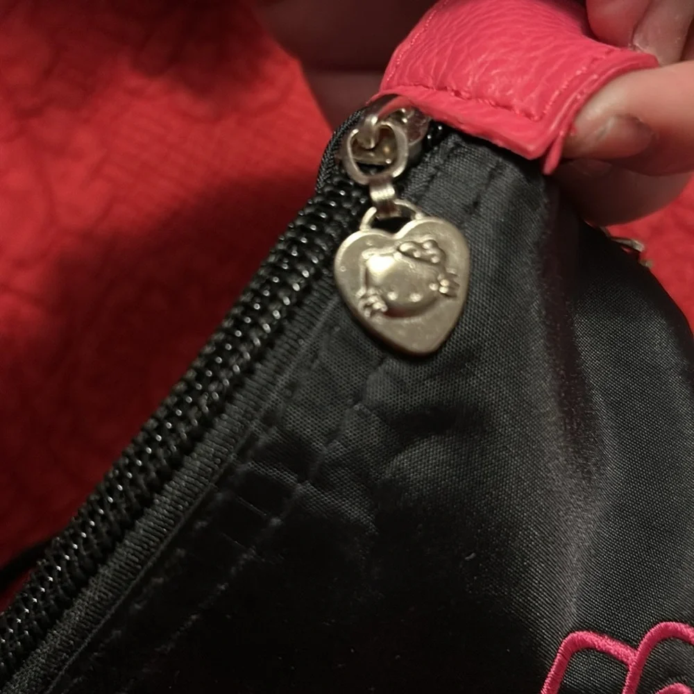 Hello kitty cosmetic bag